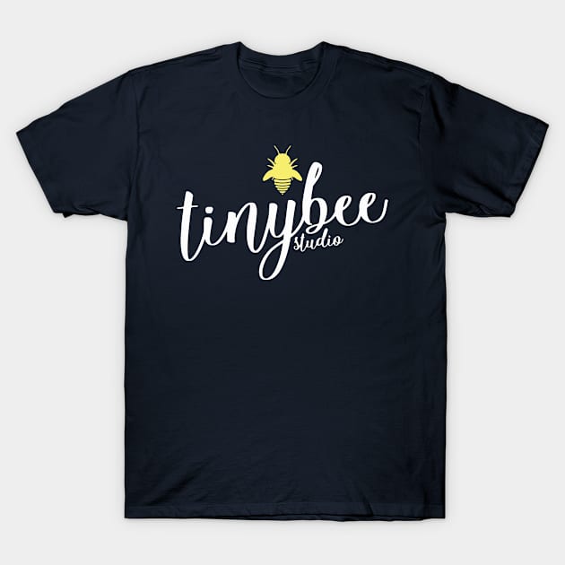 TinyBee Studio Logo T-Shirt by Tinybeestudio